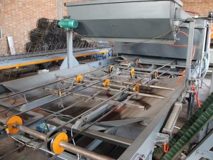 Auto flip plate part